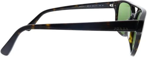 Vista 3 de Prada PR23VSF 2AU7Y1 Tortoise PR23VSF - Lentes de sol cuadrados polarizados, categoría de lentes