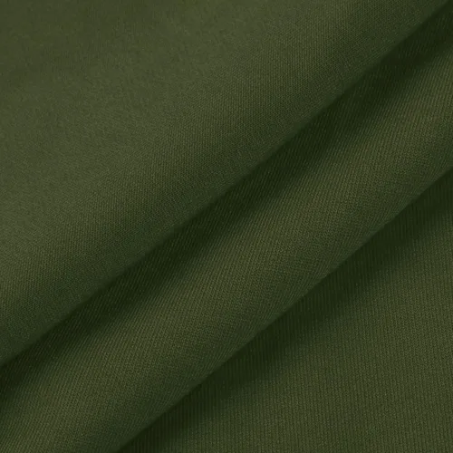 Vista 6 de Conjunto deportivo para hombre, traje de ocio, color sólido, cremallera, suéter, pantalones, traje deportivo, conjunto casual para hombres