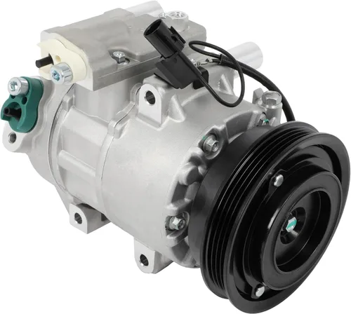 Vista 33 de ECCPP Compresor de A/C con embrague 1997-2001 apto para Ford E-150 Econoline 4.2L AC Compresor de refrigeración fuerte