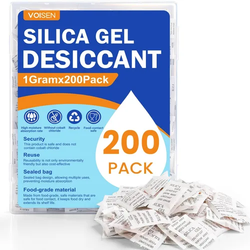 Vista 7 de VOISEN - Paquetes de gel de sílice de 0.71 oz (0.71 oz), 100
