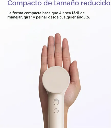 Vista 5 de Laifen Secador de pelo con difusor de aire, 15 x secador de alta velocidad Té de leche