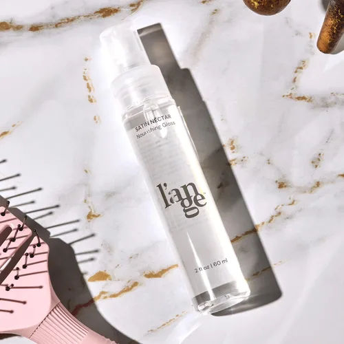 Vista 5 de L'ANGE HAIR Satin Néctar Nourishing Gloss Suero capilar para todo tipo de cabello Suero suavizante con antioxidantes y vitaminas Spray