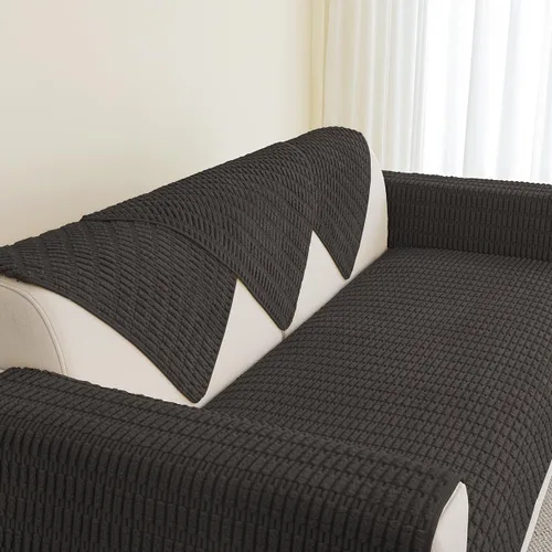 Vista 4 de Muamar Funda para Cama de Perro Protector de Sofá, Fundas de Sofá Impermeables Antideslizantes para Sala de Estar Fundas de Sofá, Tapete de Sofá