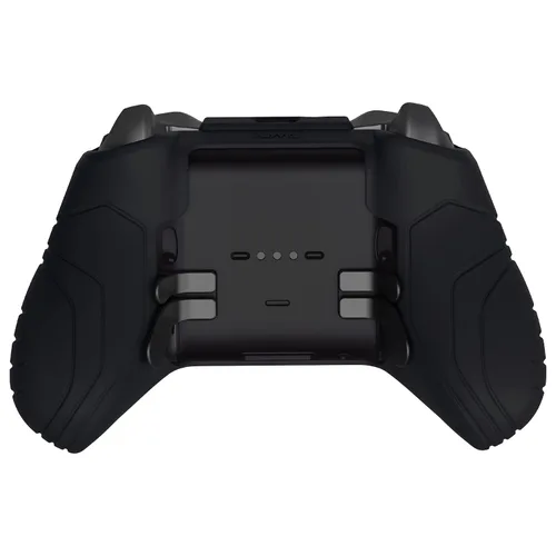 Vista 8 de PlayVital Samurai Edition Anti Slip Silicone Case Cover for Xbox Elite Wireless Controller Series 2 Core, Ergonomic Soft Rubber Skin Protector for