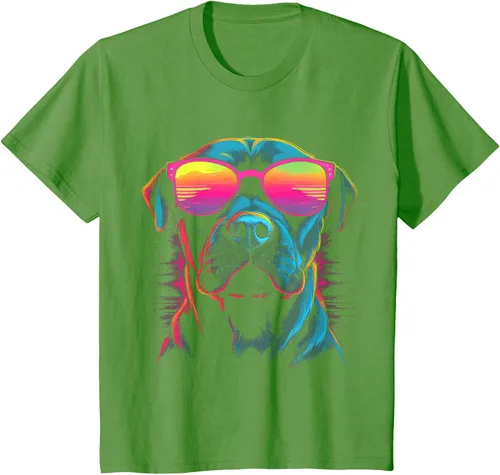 Vista 46 de Pit Bull Mom Dog Lover Colorido Artistic Pitbull Owner - Camiseta para mujer, Negro