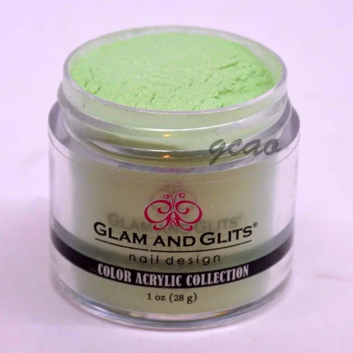 Vista 2 de Glam Glits Polvo Acrílico 1 oz Jazmin CAC335