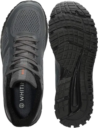 Vista 6 de Joomra Whitin Mens Supportive Running Shoes Cushioned Lightweight Athletic Sneakers