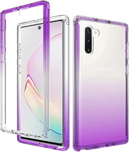 Vista 199 de Pzwoxukhov Funda para Xiaomi Poco M3 M2010J19CG M2010J19CI Caso, alta transparencia, color degradado, funda de absorción de impactos anticaída