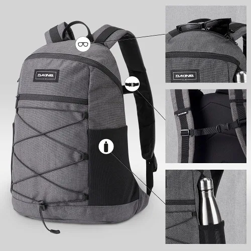 Vista 3 de Dakine Wndr Pack 18L - Night Sky Oxford, talla única