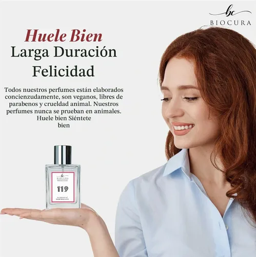 Vista 4 de BC Perfume 835 Inspired by Spice & Black Vanilla For Men Fragancia Dupes Eau de Parfum Botella de 1.7 fl oz
