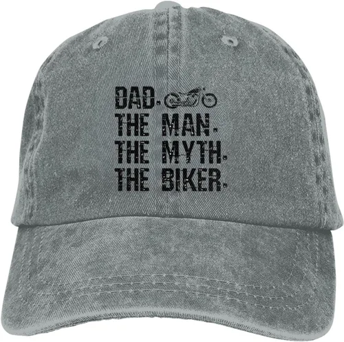 Vista 9 de Sombrero de camionero vintage para adultos, papá no siempre juega videojuegos, gorra de béisbol divertida sombrero de vaquero