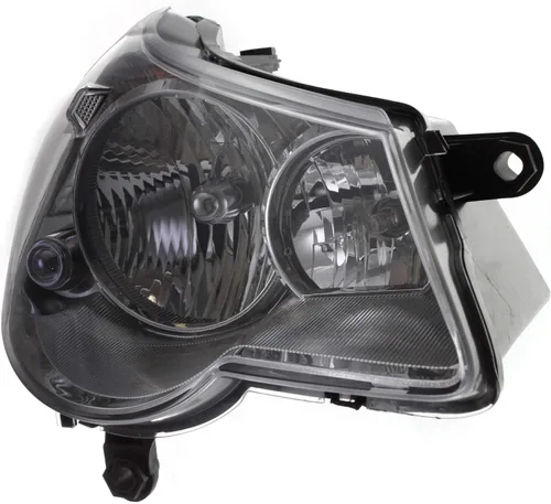 Vista 2 de Evan Fischer Faro delantero del lado del pasajero para Chrysler Sebring 2007-2010 halógeno con bombilla(s) Convertible y Sedán, tipo 1 reemplaza #