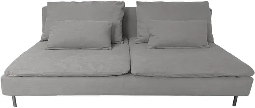 Vista 32 de Funda de sofá para IKEA Soderhamn 3 asientos 73.25 pulgadas, no durmiente, 989-1