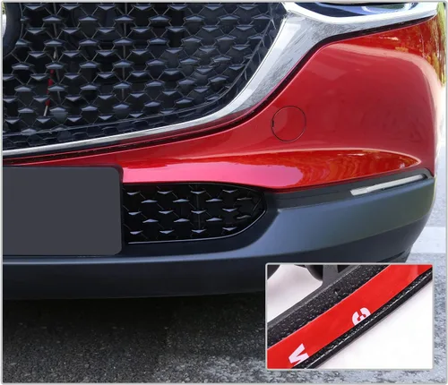 Vista 4 de CDEFG CX-30 Insertos de malla para parrilla delantera, protector de rejilla delantera para Mazda CX-30 2019-2024 2025, accesorios exteriores