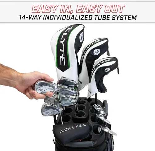 Vista 4 de Izzo Organizador Ultimate para Carrito de Golf