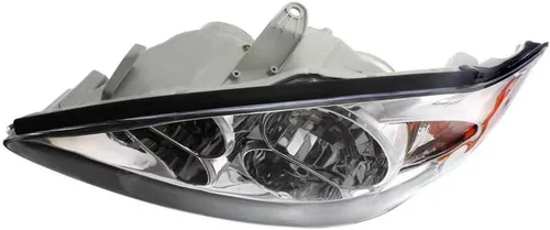 Vista 4 de AutoLightsBulbs montaje de faros delanteros de repuesto, cromo. Conjunto de 2