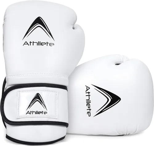 Vista 7 de Athllete Guantes de boxeo duraderos y cómodos para hombres y mujeres, acolchado extra grueso para boxeadores principiantes y entrenamiento físico
