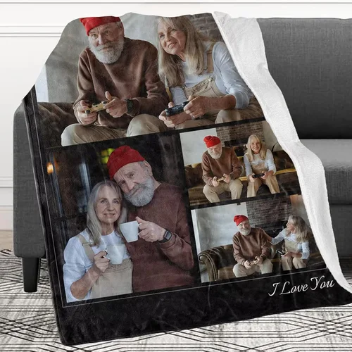 Vista 65 de Manta personalizada con imagen, mantas personalizadas para adultos y niños, manta de fotos personalizable, mantas personalizadas como regalo