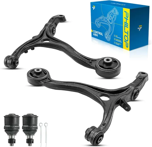 Vista 211 de PHILTOP 6 piezas de brazo de control delantero inferior con barra estabilizadora de rótula para Nissan Rogue 2014-2020 Rogue Sport 2017-2022 Qashqai
