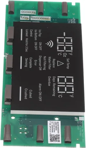 Vista 3 de Reemplazo directo para tablero dispensador de electrodomésticos GE WR55X41025