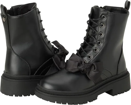 Vista 2 de Vince Camuto Botas para niña - Botas de moto de combate grueso con cadena (12.5-5)