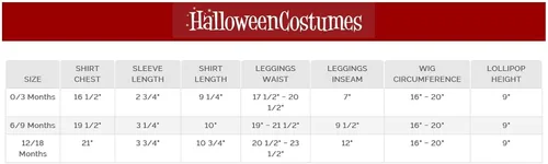 Vista 2 de Sweet Munchkin Infant Costume