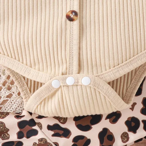 Vista 6 de MLAGJSS Conjunto de 3 piezas para niñas pequeñas, pantalones acampanados, diadema