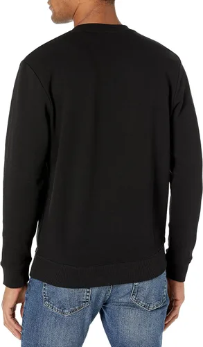 Vista 2 de HUGO Sudadera de punto con logotipo cuadrado de ajuste regular para hombre