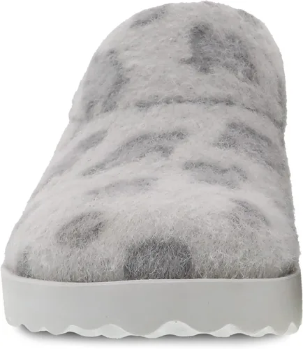 Vista 4 de Dansko Pantuflas de lana Lucie para mujer con suela exterior y soporte de arco