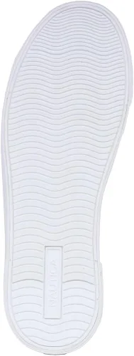 Vista 5 de Nautica Mocasines clásicos de moda con cordones para hombre, estilo casual y cómodo