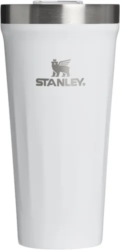 Vista 9 de STANLEY Vaso para Uso Diario Tapa de Encaje a Presión para Beber Taza para Bebidas, Café y Cócteles Copa de Vino de Acero Inoxidable Aislada