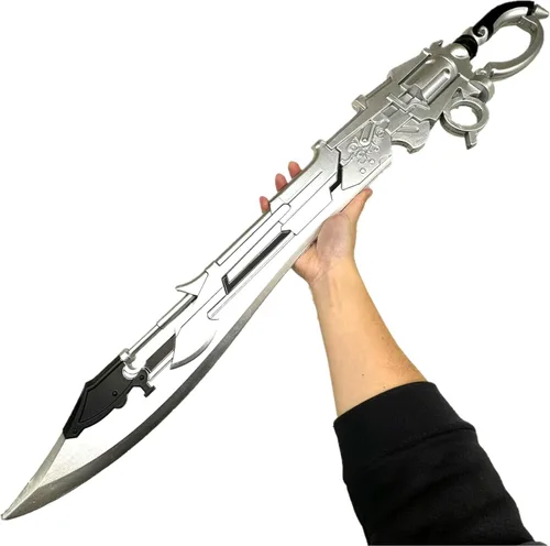 Vista 14 de Tienda - Fantasy PU Foam Zweihander Espada ancha con núcleo interior - Varía estilo de 42.5" o 57