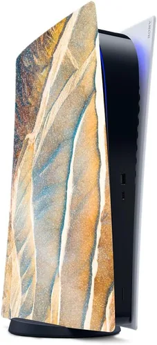 Vista 74 de MightySkins - Skin para juegos con purpurina brillante para PS5 y Playstation 5, ágata amatista, acabado duradero con purpurina de alto brillo