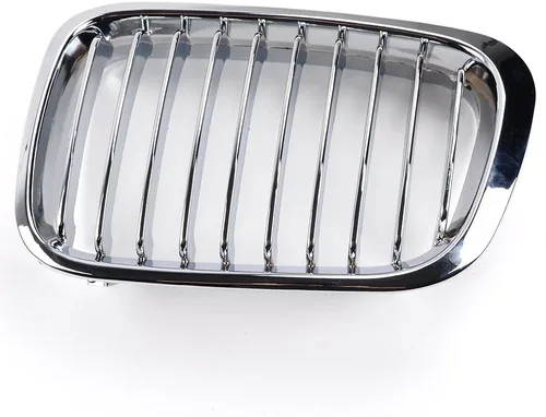 Vista 6 de Astra Depot Reemplazo para BMW E46 316i, 318i, 320i, 323i, 325i, 328i, 330i de 1998-2001, rejilla frontal superior en forma de riñón para sedán de 4