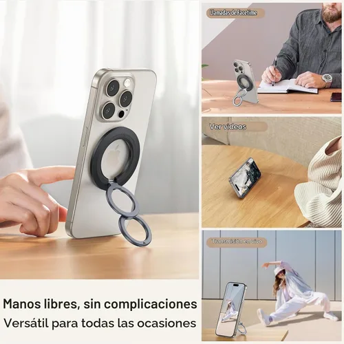 Vista 3 de SYNCWIRE Soporte magnético para anillo de teléfono, para MagSafe Phone Grip