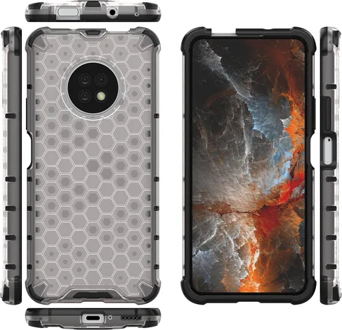Vista 223 de Funda para Honor Magic3 5G, funda para Honor Magic3 5G Case 2 en 1 Funda para teléfono Negro