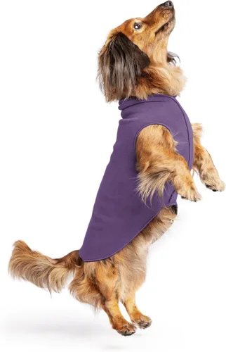 Vista 108 de Abrigo elástico de lana para perro, ropa suave y cálida para perro, suéter elástico para mascotas, lavable en lavadora, ecológico, para todo el año