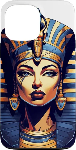 Vista 24 de Cleopatra Egyptian Queen Goddess of Ancient Egypt Mythology Case for iPhone 16