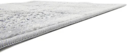 Vista 17 de Unique Loom Chateau Collection - Alfombra de área Wilson (2' 2" x 6' 9", alfombra de pasillo, azul oscuro/gris)