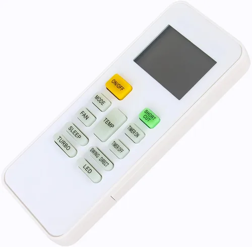 Vista 3 de RG52B/BGE - Control remoto de repuesto para aire acondicionado Midea RG52B/BGEU RG52B/BGCE Heat