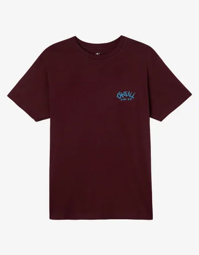 Vista 3 de O'NEILL Camiseta de personajes tropicales para hombre, cómodas camisetas gráficas para hombre, camiseta de manga corta serigrafiada