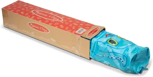 Vista 4 de Melissa & Doug Sunny Patch Flex Octopus - Silla de playa plegable para niños (embalaje sin frustraciones)