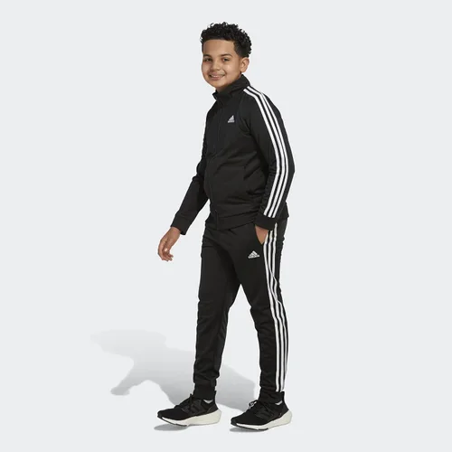 Vista 6 de adidas - Chaqueta de tricot icónica con cremallera frontal para niño