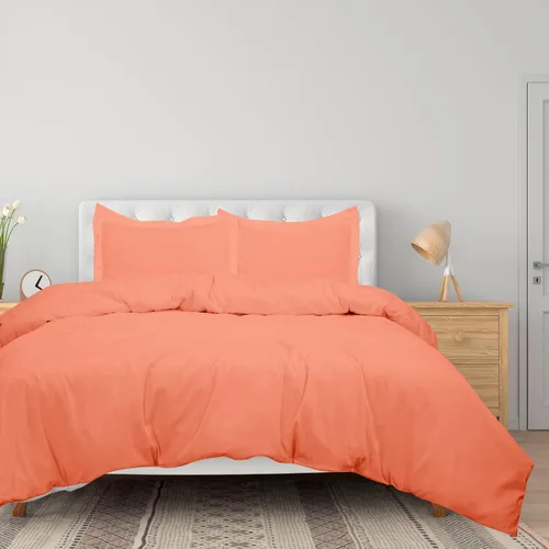 Vista 20 de ROYALE LINENS Funda de edredón negra tamaño individual – Fundas de edredón de 2 piezas – Cierre de cremallera – 1 funda de edredón individual de 68