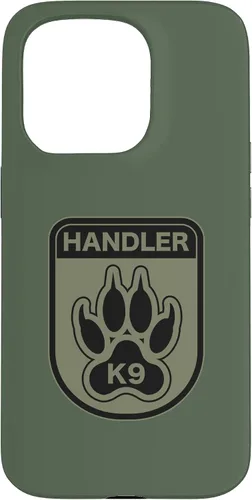 Vista 14 de K9 Handler (parche tenue) Funda para iPhone 16