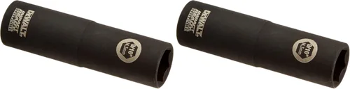 Vista 5 de DEWALT DW22942 Juego de llaves de impacto de 1 pulgada, listas para impacto, para accionamiento de 1/2 pulgada, Negro