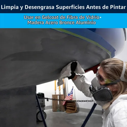 Vista 6 de TotalBoat disolvente especial para cepillado 100 (cuarto) Specialized Thinner for Brushing & Rolling Select TotalBoat Boat Bottom Paints and