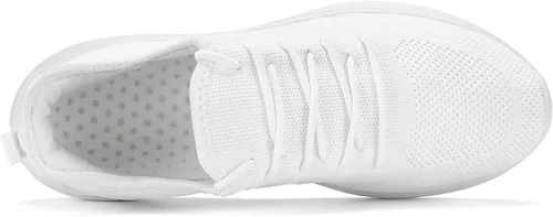 Vista 3 de LCGJR Zapatos de senderismo para hombre, ultraligeros, informales, sin cordones, para entrenamiento, tenis para hombre, malla transpirable, cómoda
