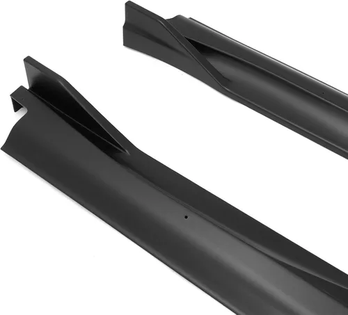 Vista 7 de Compatible con faldas laterales de polipropileno negro mate Kia K5 2021