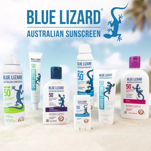 Vista 5 de BLUE LIZARD Loción de protección solar a base de minerales para niños - SPF 50+ - 3 oz